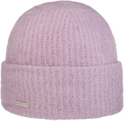 Czapka Dzianinowa Merino Cashmere by Seeberger, liliowy, One