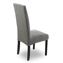 Design 91 Pokrowiec na krzesło welwetowy 35x55x30 stalowy