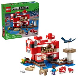 LEGO MINECRAFT 21270 Dom grzybowej krowy