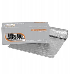 Mata grzejna aluminiowa WT 2010 AL 150/5,0m2 jednostronnie