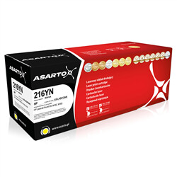 Toner Asarto do HP 216YN W2412A 850 str.