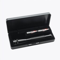 Maglite Mini klasyczna Aa latarka policyjna bateryjna 127lm