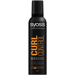Syoss Curl Control Mousse pianka do włosów kręconych