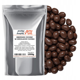 Orzeszki Ziemne w Czekoladzie Gorzkiej 1kg Prażone orzechy