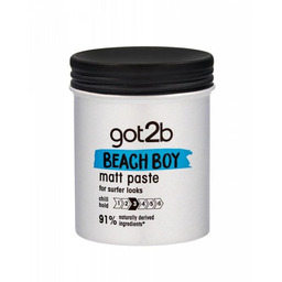 Schwarzkopf Got2b Beach Boy Pasta modelująca matująca 100ml
