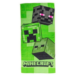 Ręcznik kąpielowy plażowy MINECRAFT 70x140 Bawełna