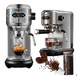 Kolbowy Ekspres Do Kawy Hibrew H11 1450