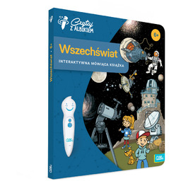 Czytaj z Albikiem, Wszechświat, interaktywna mówiąca książka