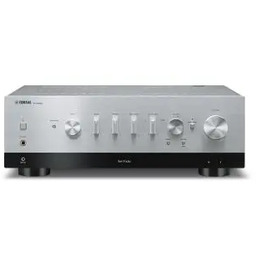 Yamaha R-N800A 2.1-kanałowy Wi-Fi Bluetooth AirPlay Srebrny Amplituner