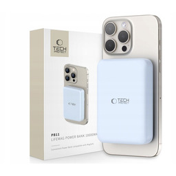 Powerbank Tech-protect PB11 LifeMag MagSafe 10000 mAh 15W