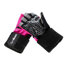 GymBeam Damskie rękawiczki Guard fitness Pink XL