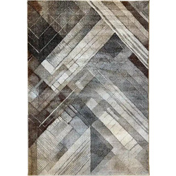 Dywan nowoczesny Dywilan Bella 4 P995A grey-brown