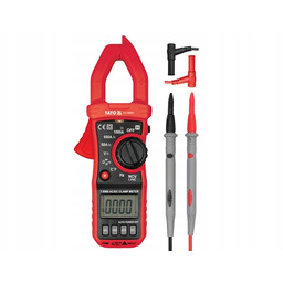Miernik Cęgowy True Rms Ac/dc 10MA 1000A Etui