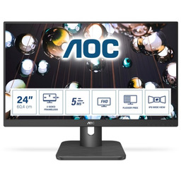 AOC E1 24E1Q monitor komputerowy 60,5 cm (23.8")