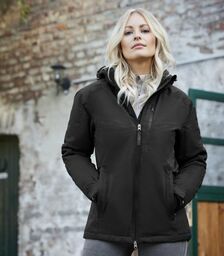 Waldhausen Kurtka/parka damska Nordic ELT - black