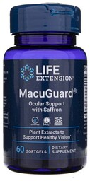 Life Extension Macuguard Ocular Support With Saffron 60