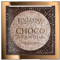Błyszczący cień-toper do powiek CHOCO GLAMOUR MONO, Eveline