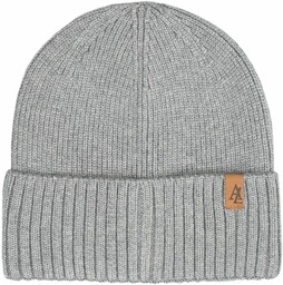 Czapka Jesienno-Zimowa (beanie) Alties - Popielata CPAALTSbeanie2popielata