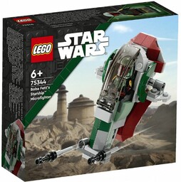 Klocki LEGO Star Wars 75344 Mikromyśliwiec kosmiczny Boby