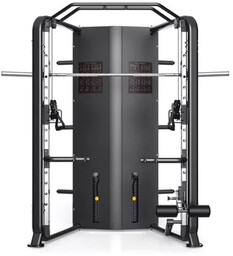 Brama treningowa L101 Maszyna Smitha + Dual Crossover