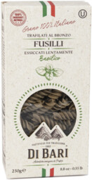 Di Bari Makaron Fusilli Basilico 250g