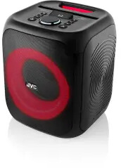 JVC XS-EP314B 80W Bluetooth Mikrofon Karaoke Czarny Power