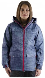 kurtka LIGHT - Torpedo Blue Denim (255) rozmiar: