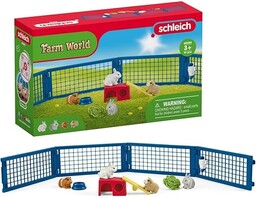 schleich 42500 dom dla królików i świnek morskich,