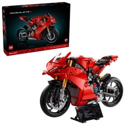 LEGO TECHNIC 42202 Motocykl Ducati Panigale V4 S