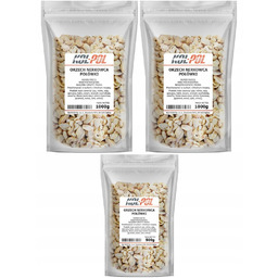 ORZECHY NERKOWCA 2,5kg Połówki nerkowce naturalne wysoka jakość