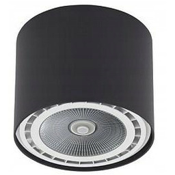 Lampa Wisząca Bit Czarny 1x GU10 ES111 Lampa