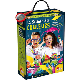 I''m A Genius LABORATORIO Nauka koloru, odkryj chemię