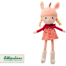 Lalka przytulanka Lena 30 cm ozdobne pudełko