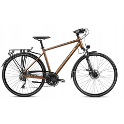 Romet Wagant 9 Deore 30 biegów Brązowo-czarny M-19"