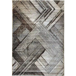 Dywan nowoczesny Dywilan Bella 6 Q013A grey-brown