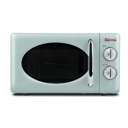 Kuchenka Mikrofalowa Mikrofalówka Girmii FM21 Grill Retro Vintage