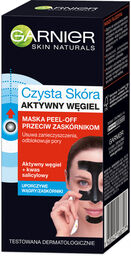 GARNIER - CZYSTA SKÓRA - Aktywny Węgiel -