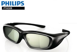 Okulary Aktywne 3D Philips PTA-508 Bk Oryginalne