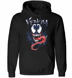 Bluza Dziecięca Marvel Venom 9-11 L 140 cm