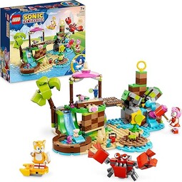 LEGO 76992 Sonic the Hedgehog Wyspa dla zwierząt