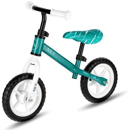 ROWEREK BIEGOWY ZIELONY KOŁA 10'' RB134 NILS FUN