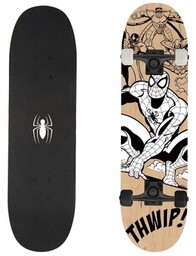 MARVEL Deskorolka Spider-Man D100