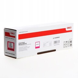 Oki toner 46490402, magenta, 1500s