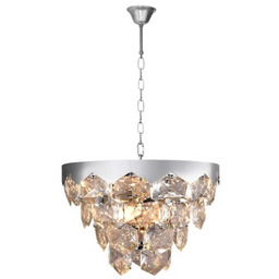 MILAGRO ML5993 Żyrandol GRACE CHROME 6xE14