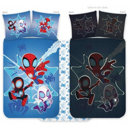 POŚCIEL dziecięca SPIDEY SPIDERMAN 100x135 cm SPIDER-MAN MARVEL