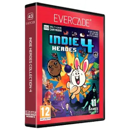 Evercade Indie Heroes Kolekcja 4 Gra