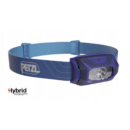 Czołówka Tikkina 300 lumenów Petzl niebieska