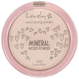 LOVELY Sweet Kissing Powder Mineral Pressed Powder Skin