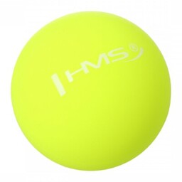Piłka do masażu HMS Lacrosse BLC01 Zielony (6.5