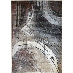 Dywan nowoczesny Dywilan Bella 5 Q009A grey-brown